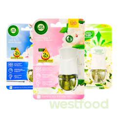 Освіжувач повітря Air Wick 19мл електричний в асорт.