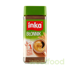 Кава розчинна INKA 100г Blonnik, клітковина /уп.6шт/