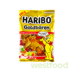 Желейки Haribo 320г Ведмедики /в уп.28шт/