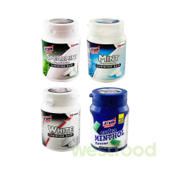 Жув.гумка JETgum Банка 70г в асорт. /уп.40шт/