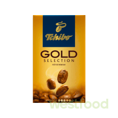 Кава мелена Tchibo Gold Selection 250г/в уп.12шт/