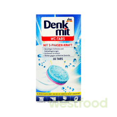 Таблетки для туалету Denkmit WC-TABS 16шт