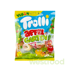 Желейки Trolli 150г Apfel Garten /в уп.20шт/