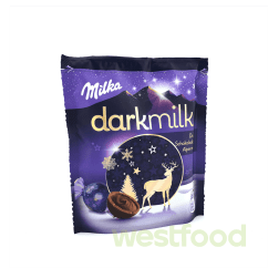 Цукерки Milka dark milk Matzipan cream 100г