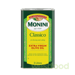 Олія 3л оливкова (ж/б) Monini Classico /в уп.8шт/