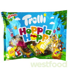 Желейки Trolli HopplaHopp Асорті 360г /в уп.10шт/