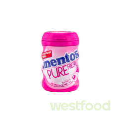Жув.гумка MENTOS Банка 56г Тутті-Фрутті /в уп.6шт/