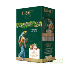Чай Graff 15кадді-пак*2г Сонячні спеції