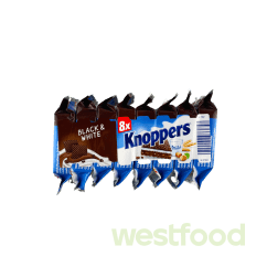 Вафля Knoppers 8шт*25г Black&White