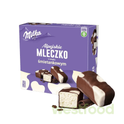 Цукерки Milka Mleczko smetankowe 330г/в уп.16шт/