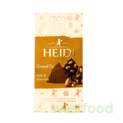 Шоколад HEIDI Grand'Or Milk&Almonds