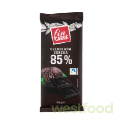 Шоколад Fin Carre Чорний 85% 100г/ящ60шт/