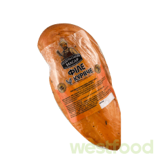 Філе куряче копчене в/г 370г Поділ.Масар, кг