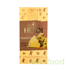 Шоколад HEIDI 100г Grand"Or White&Hazelnuts