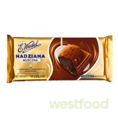 Шоколад Wedel Nadziana Mleczna 287г