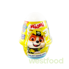 Йогурт Miami Яйце 75г/в уп.20шт/