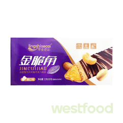 Батончик вафельний JINCUIJIAO 22г Арахіс F15-S08 /уп.20шт/