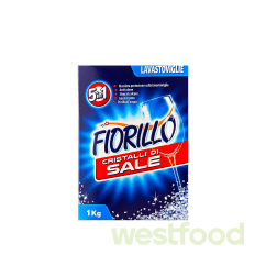 Сіль для посудомийки 1кг Fiorillo 5в1