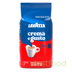 Кава в зернах LAVAZZA Crema&Gusto CLASSICO 1,1кг/в уп.6шт/