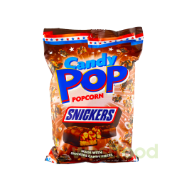 Попкорн СandyPOP 149г Snickers /уп.12шт/