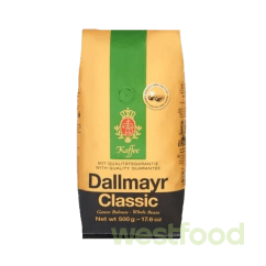 Кава в зернах Dallmayr Classic 500г/в уп.8шт/