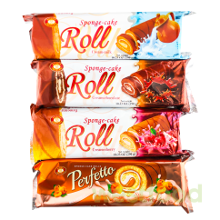 Рулет Biscuit Chocolate 290г в асорт.