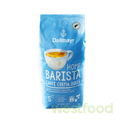 Кава в зернах Dallmayr HomeBarista 1кг CaffeCremaDolce /в уп.6шт/