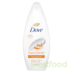 Гель для душу Dove 720мл Fruity Nourish /уп.12шт/