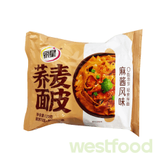 Локшина ш/п Li Xing 120г Гречана з кунжутним соусом F21-5 /уп.20шт/