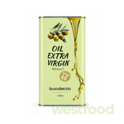 Олія 5л Оливкова+Соняшникова суміш ж/б Extra Virgin /в уп.3шт/