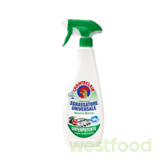 Очисник ChanteClair Sgrassatore 600мл СПРЕЙ Muschio Bianco/в уп.12шт/зел