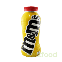 Молочний коктейль M&Ms жовтий/коричн  350мл/в уп.8шт/