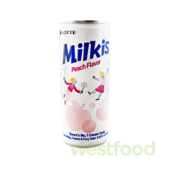 Напій Milkis Персик 250мл /уп.6/30шт/