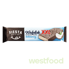Вафля в шоколаді Fiesta XXL 50г з кокосом /уп.30шт/