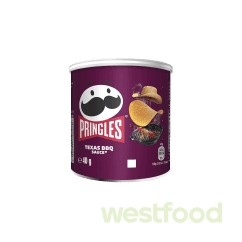 Чіпси Pringles  40г Texas BBQ sauce /в уп.12шт/