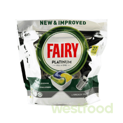 Капсули для посуд.машини Fairy Platinum 27 капс /уп.5шт/