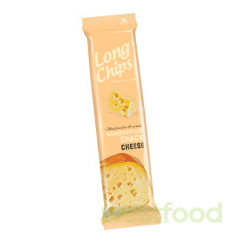 Чіпси "Long Chips" Сир 75г/в уп. 20шт./