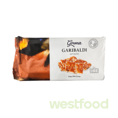 Печиво Грона Гарібальді зд.листкове 354г/уп.17шт/