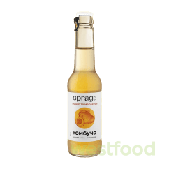 Напій Комбуча Spraga 250мл скло Манго-маракуйя /уп.12шт/