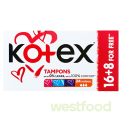 Тампони Kotex 24шт