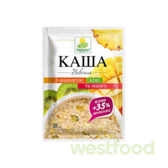 Каша Терра 38г Вівсяна з анасом, ківі та манго/в уп.12шт/