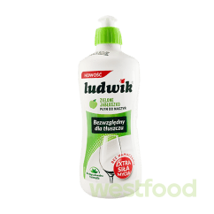 Миючий засіб Ludwik 450г Зелене яблуко /в уп.20шт/