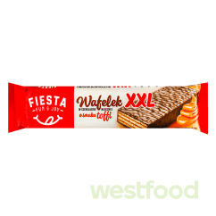 Вафля в шоколаді Fiesta XXL 50г тофі /уп.30шт/