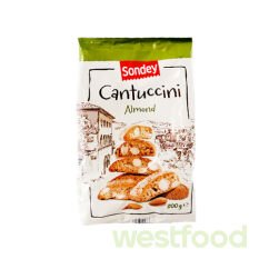 Печиво Sondey Cantuccini Almond 300г /в уп.12шт/