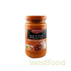 Соус Pesto Baresa Calabrese 190г /в уп.12 шт/