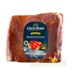 Хамон Costa Brava Jamon Serrano 2.5кг блок, кг