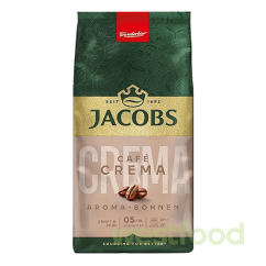 Кава в зернах Jacobs Cafe Crema 500г /уп.12шт/