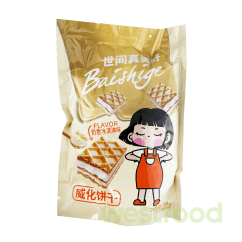 Вафлі Baishige 108г Ваніль /уп.24шт/