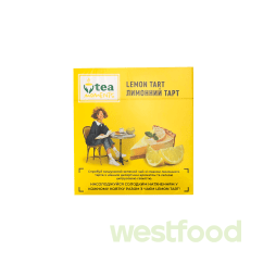 Чай Tea Moments 20пірам*1,6г Лимонний тарт, зел. аром /уп.14шт/