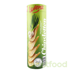 Чіпси Chipsletten 100г Зелена цибуля /в уп.15шт/